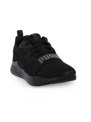 Sneakersy Puma czarne
