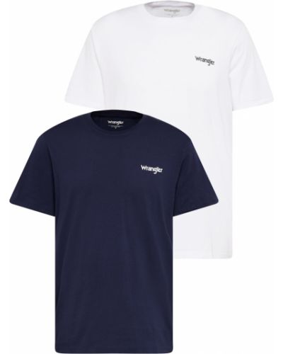 T-shirt Wrangler bianco