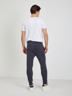 Sportovní kalhoty Tom Tailor Denim šedé