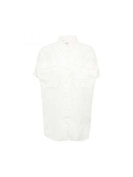 Рубашка Dries Van Noten белая