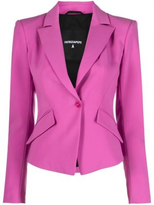 Blazer Patrizia Pepe lila