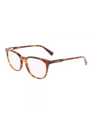 Brązowe okulary Longchamp