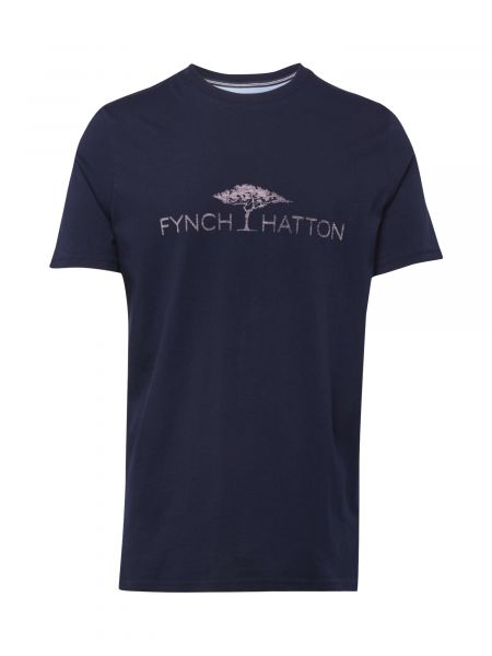 Majica s melange uzorkom Fynch-hatton