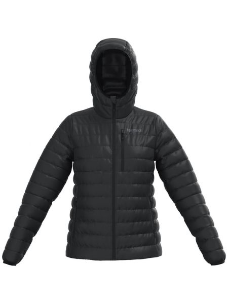 Легкая куртка с капюшоном Marmot черная
