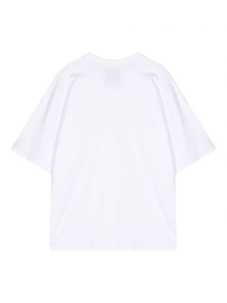 Kokvilnas t-krekls ar apdruku Yoshiokubo balts