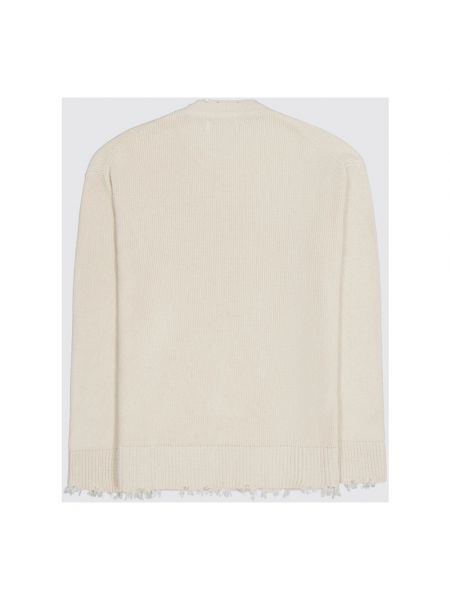 Jersey de algodón de tela jersey Laneus beige