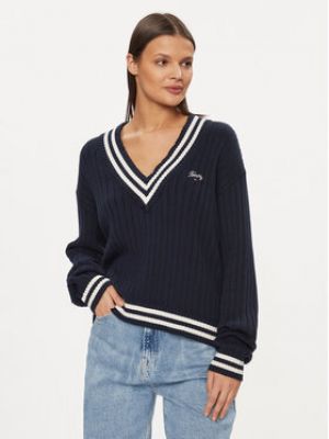 Pull Tommy Jeans bleu