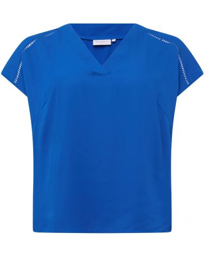 T-shirt Only Carmakoma bleu