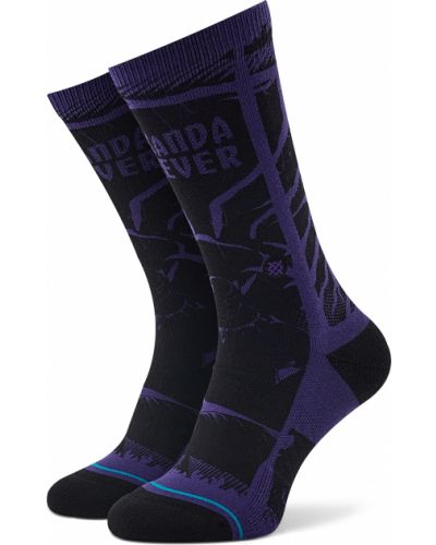 Ponožky Vysoké Unisex STANCE - Yibambe A555C22YIB Purple