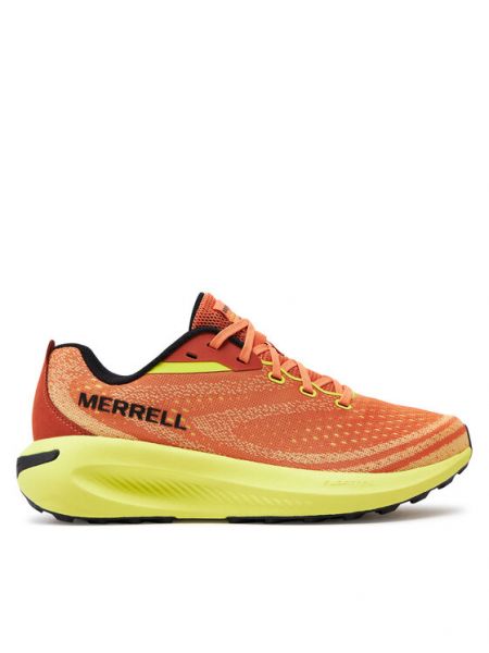 Chaussures de ville de running Merrell orange