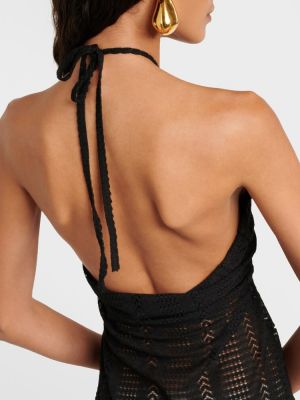 Μάξι φόρεμα Melissa Odabash μαύρο