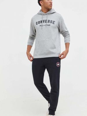 Pantaloni sport Converse negru