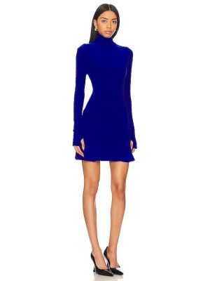 Mini robe Norma Kamlai bleu