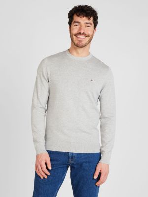 Пуловер Tommy Hilfiger сиво