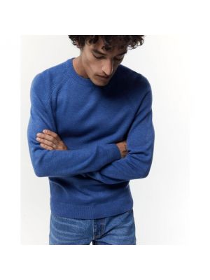 Jersey de tela jersey Sfera azul