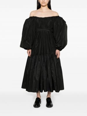 Sukienka midi Patou czarna