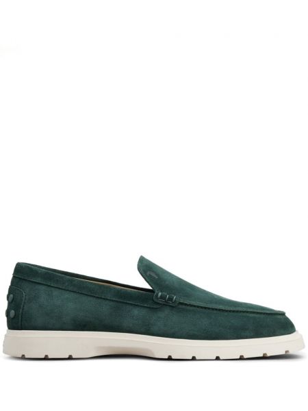 Ruskind loafers Tod's grøn