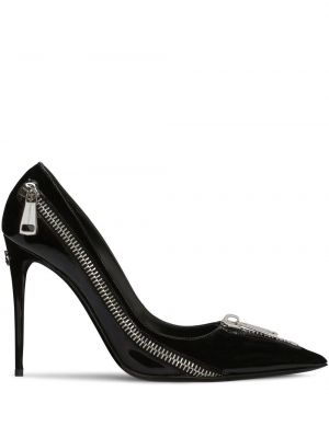 Zip pumps Dolce & Gabbana svart