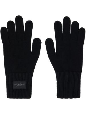 Черные перчатки Rag & Bone
