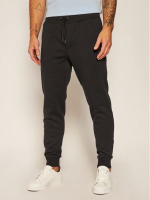 Pantaloni tuta con tasche Ralph Lauren nero