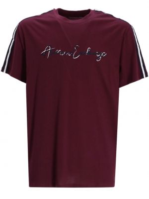 Koszulka bawełniana z nadrukiem Armani Exchange