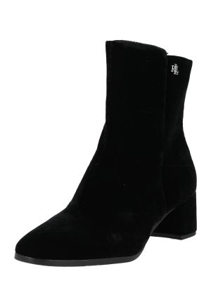 Μπότες Lauren Ralph Lauren μαύρο