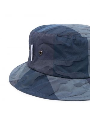 Mütze mit camouflage-print Mackintosh blau