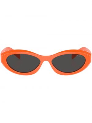 Slnečné okuliare Prada Eyewear oranžová