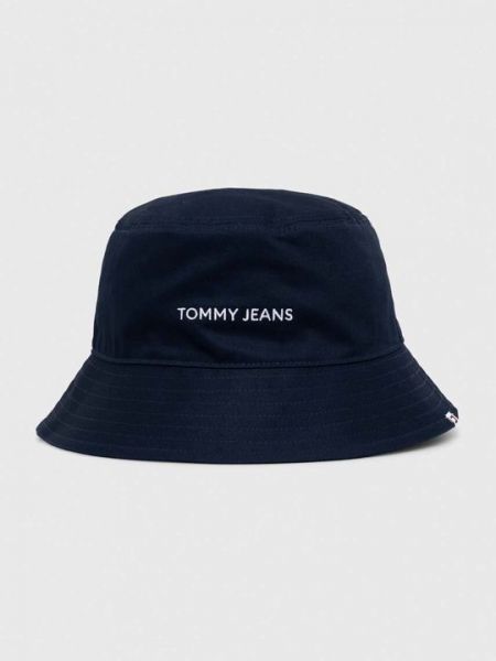 Шапка Tommy Jeans синяя