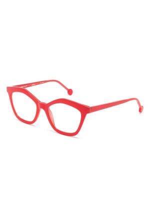 Okulary przeciwsłoneczne L.a. Eyeworks czerwone