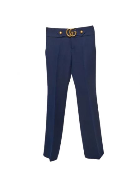 Spodnie Gucci Vintage niebieskie