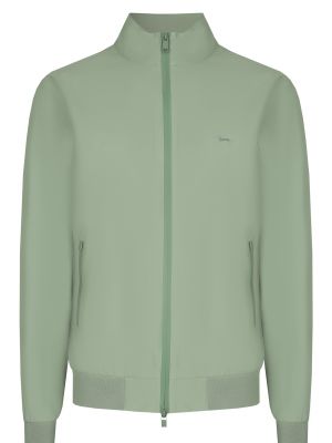 Демисезонная куртка Harmont&blaine зеленая