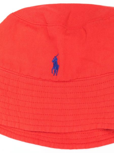 Cappello Polo Ralph Lauren rosso