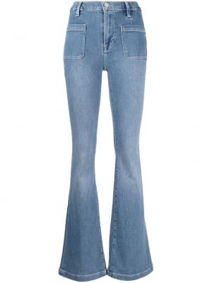 Flared jeans Frame blå