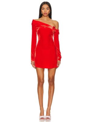Mini robe Mirae rouge