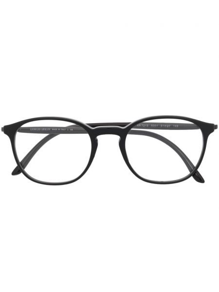 Naočale Giorgio Armani crna