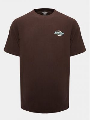 T-shirt Dickies marron