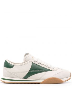 Sneakers con stampa Bally bianco