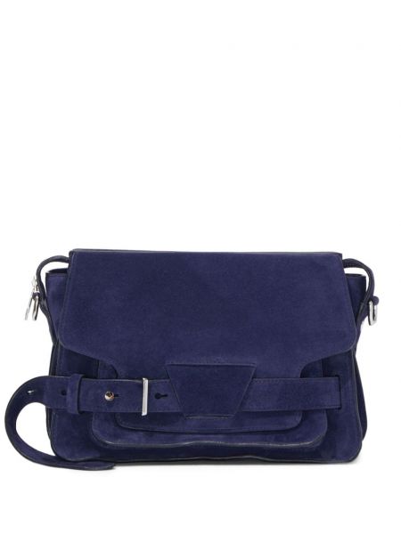 Proenza Schouler sac à bandoulière Beacon bleu