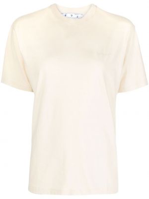 T-shirt à rayures Off-white