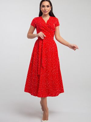Платье Sezoni красное