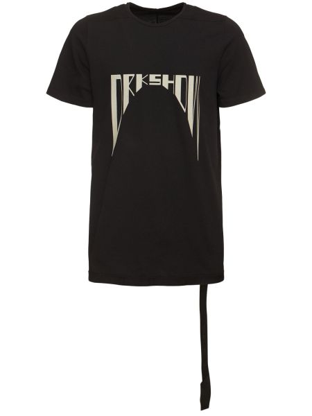 T-shirt Rick Owens Drkshdw sort