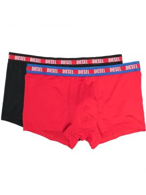 Boksershorts Diesel rød