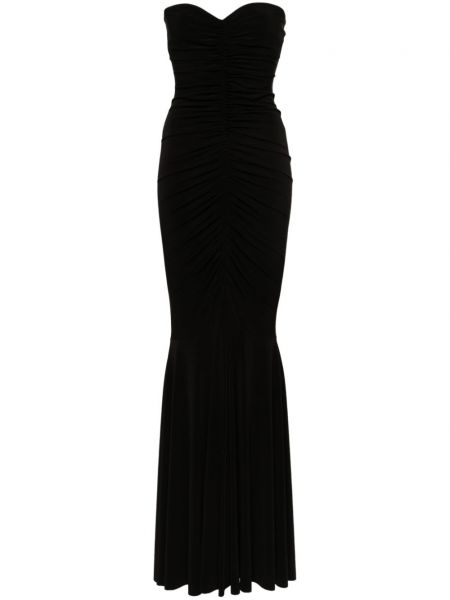 Koktejlkové šaty Norma Kamali čierna