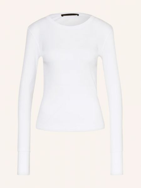 Блузка с длинным рукавом Drykorn белая