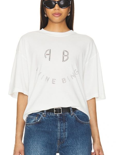Camiseta Anine Bing blanco