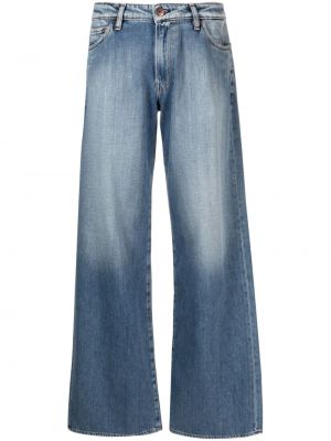 Jeans baggy 3x1 blu