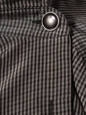 Chemise à carreaux oversize Balenciaga