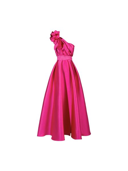 Sukienka długa Doris S różowa