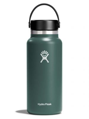 Relaxed fit kapa s šiltom Hydro Flask siva